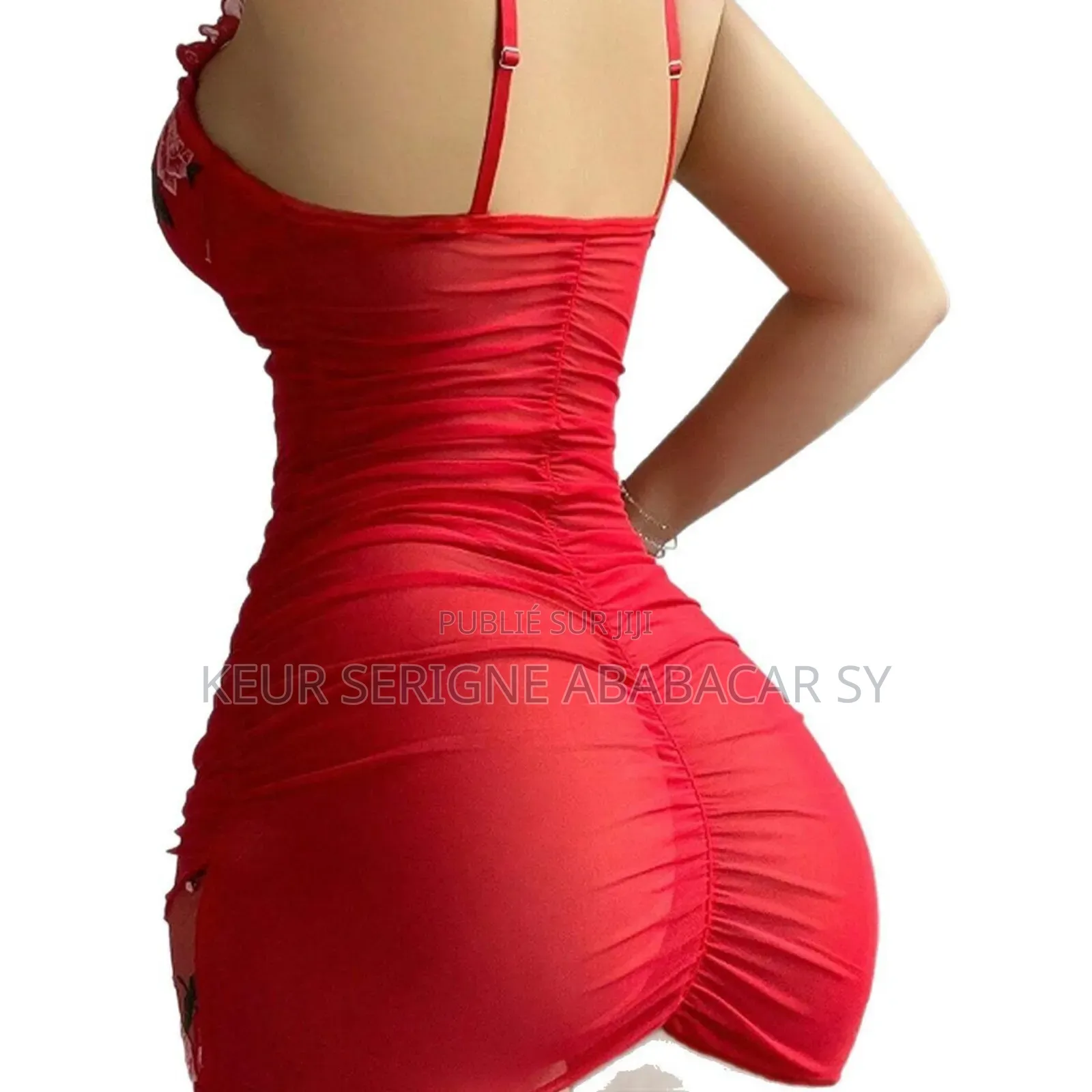 Robe De Nuit Fleurette