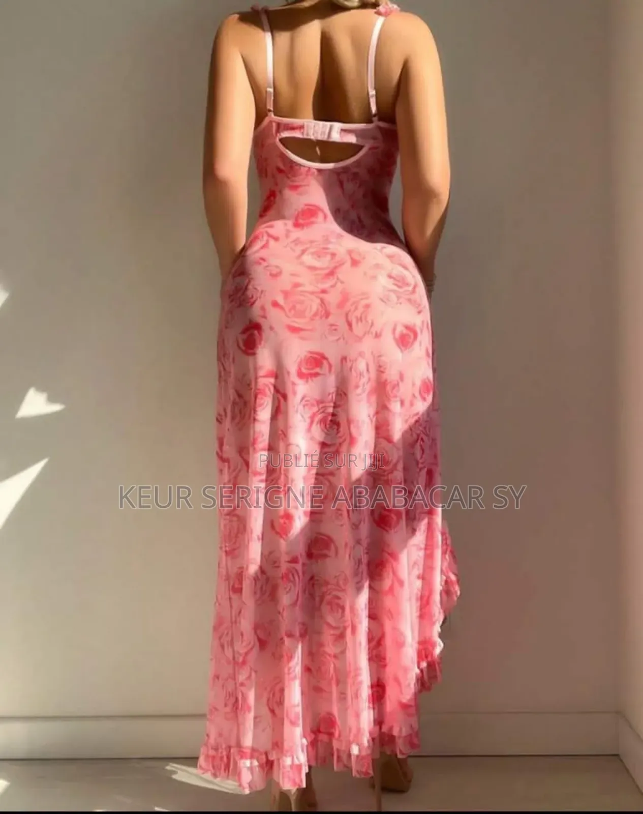 Robe De Nuit Fleurette