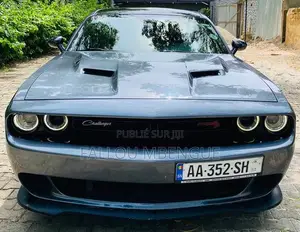 Photo - Dodge Challenger SRT Hellcat RWD 2017 Gris