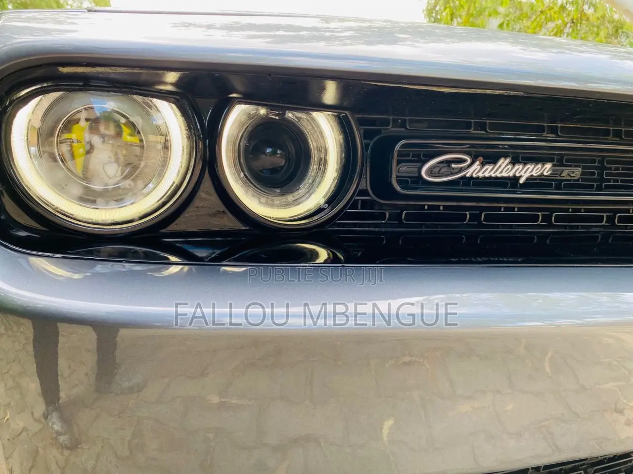 Dodge Challenger SRT Hellcat RWD 2017 Gris