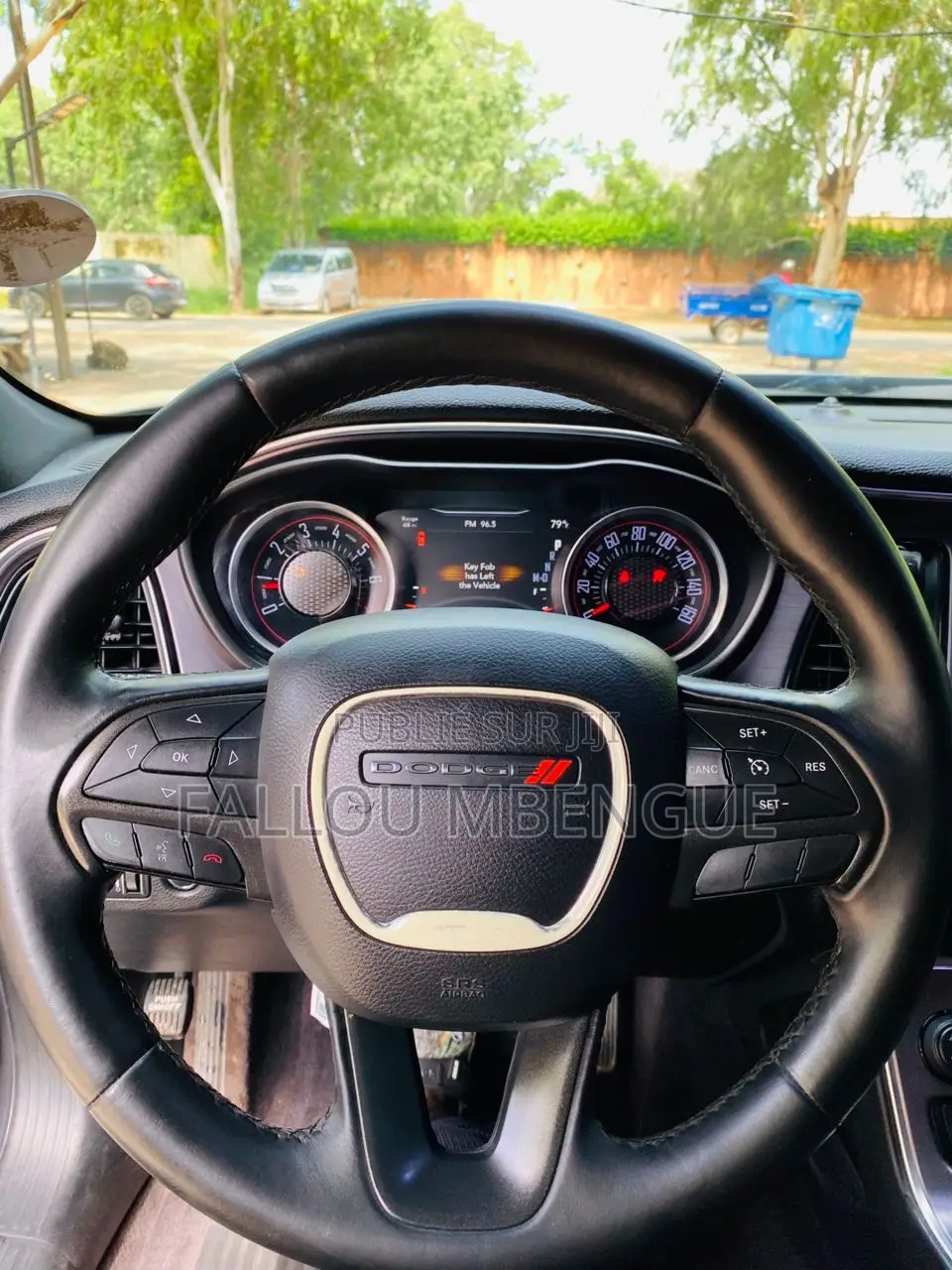 Dodge Challenger SRT Hellcat RWD 2017 Gris