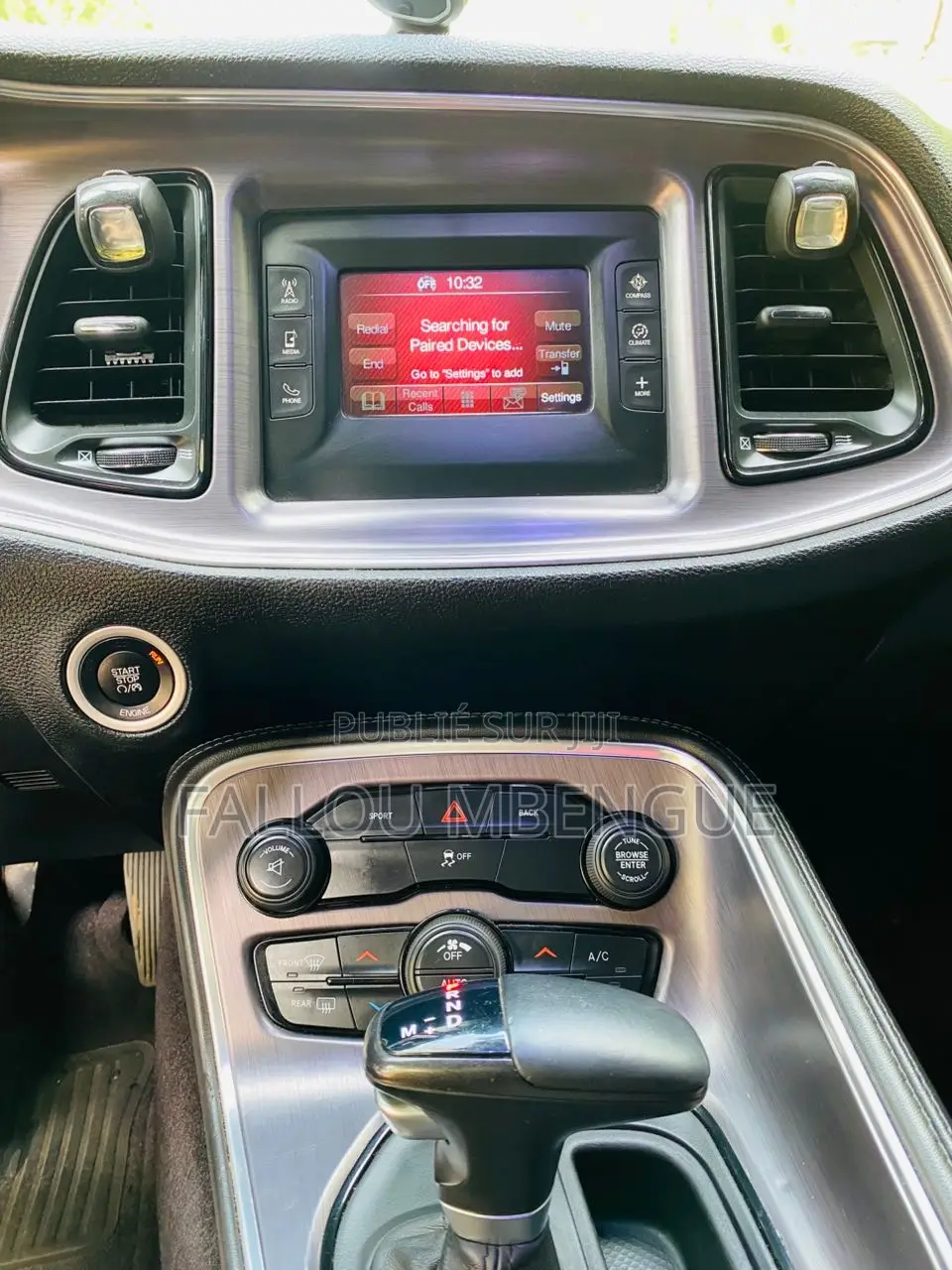 Dodge Challenger SRT Hellcat RWD 2017 Gris