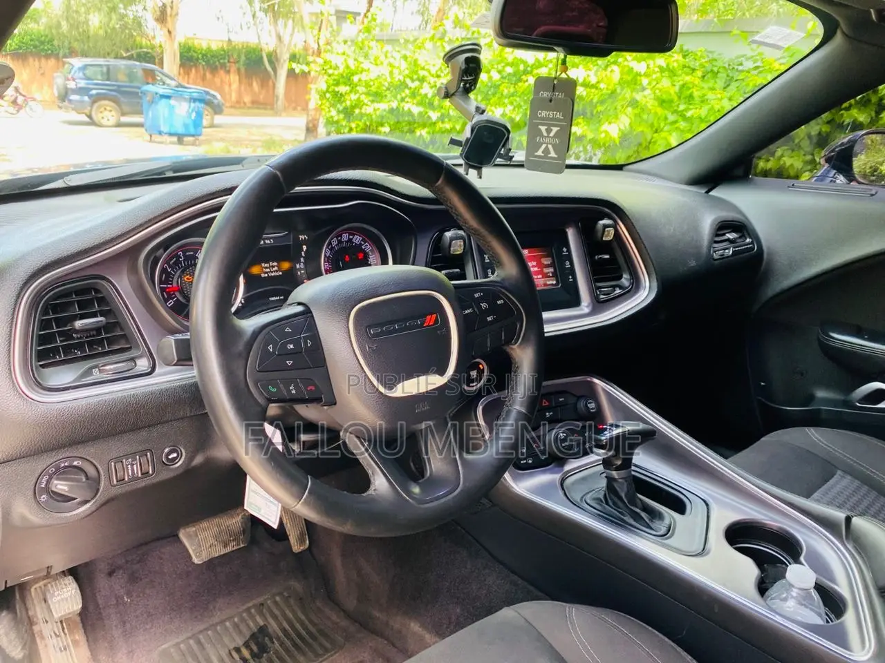 Dodge Challenger SRT Hellcat RWD 2017 Gris