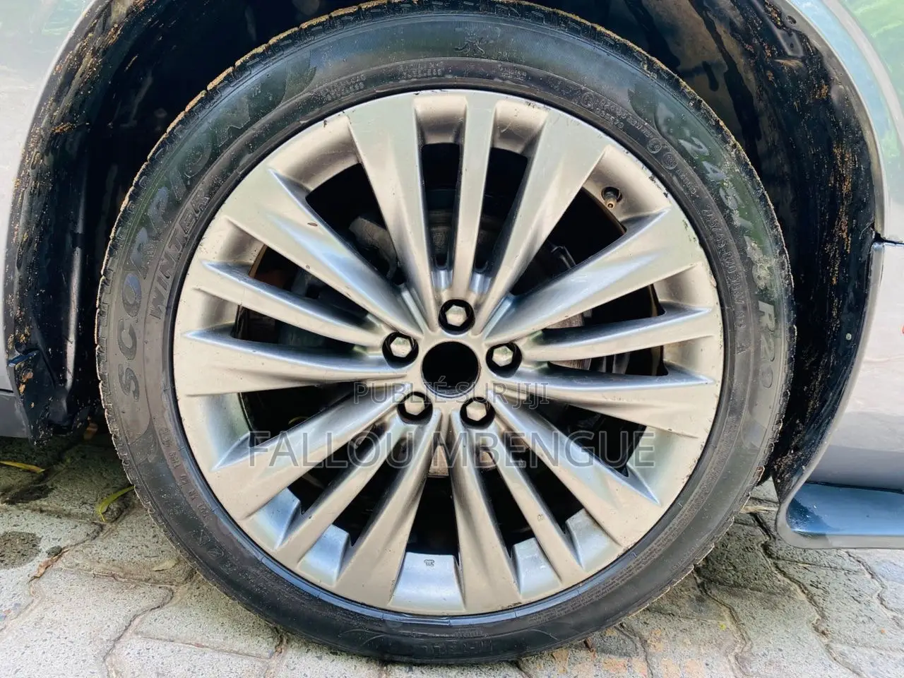 Dodge Challenger SRT Hellcat RWD 2017 Gris