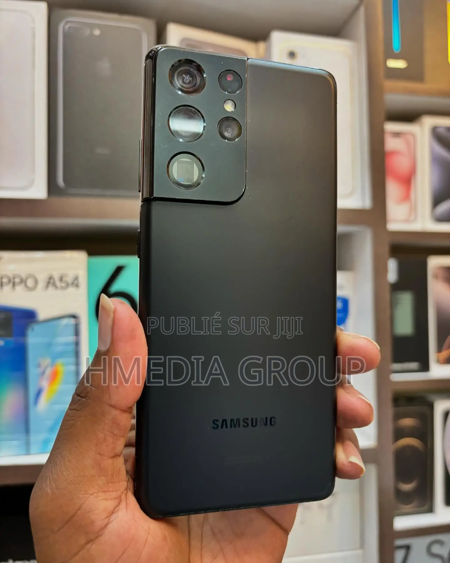 Samsung Galaxy S21 Ultra 5G 128 GB Black