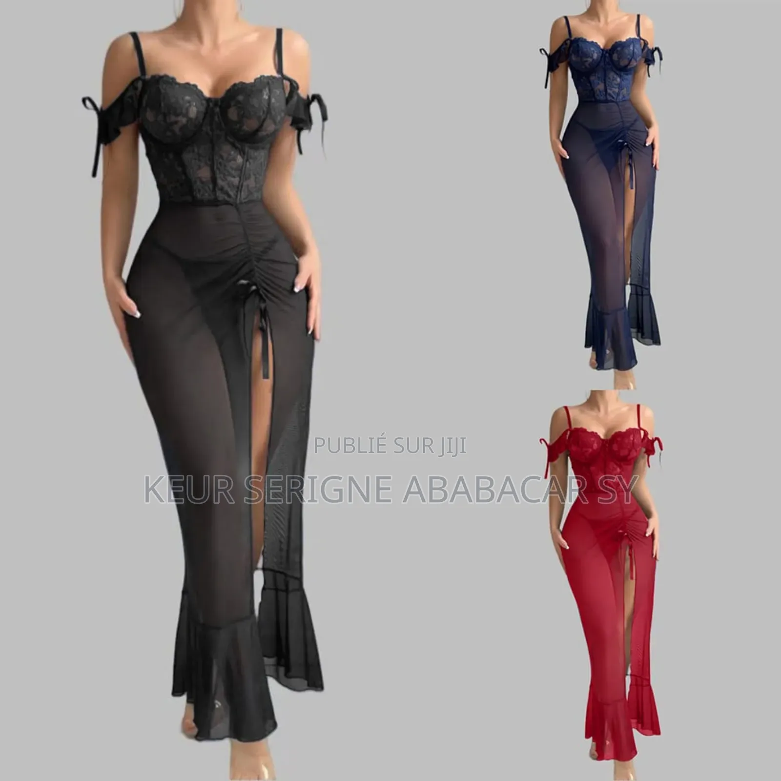 Robe De Nuit Fleurette