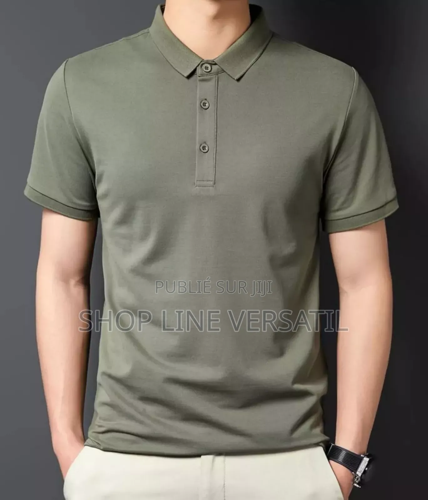 Chemise De Golf. Style De Lacoste