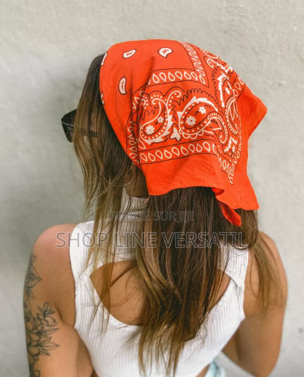 Bandana Pour Homme Et Femme.