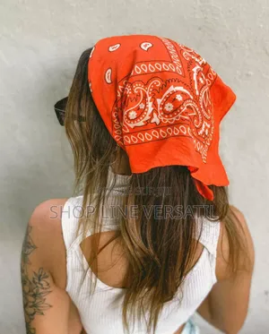 Photo - Bandana Pour Homme Et Femme.