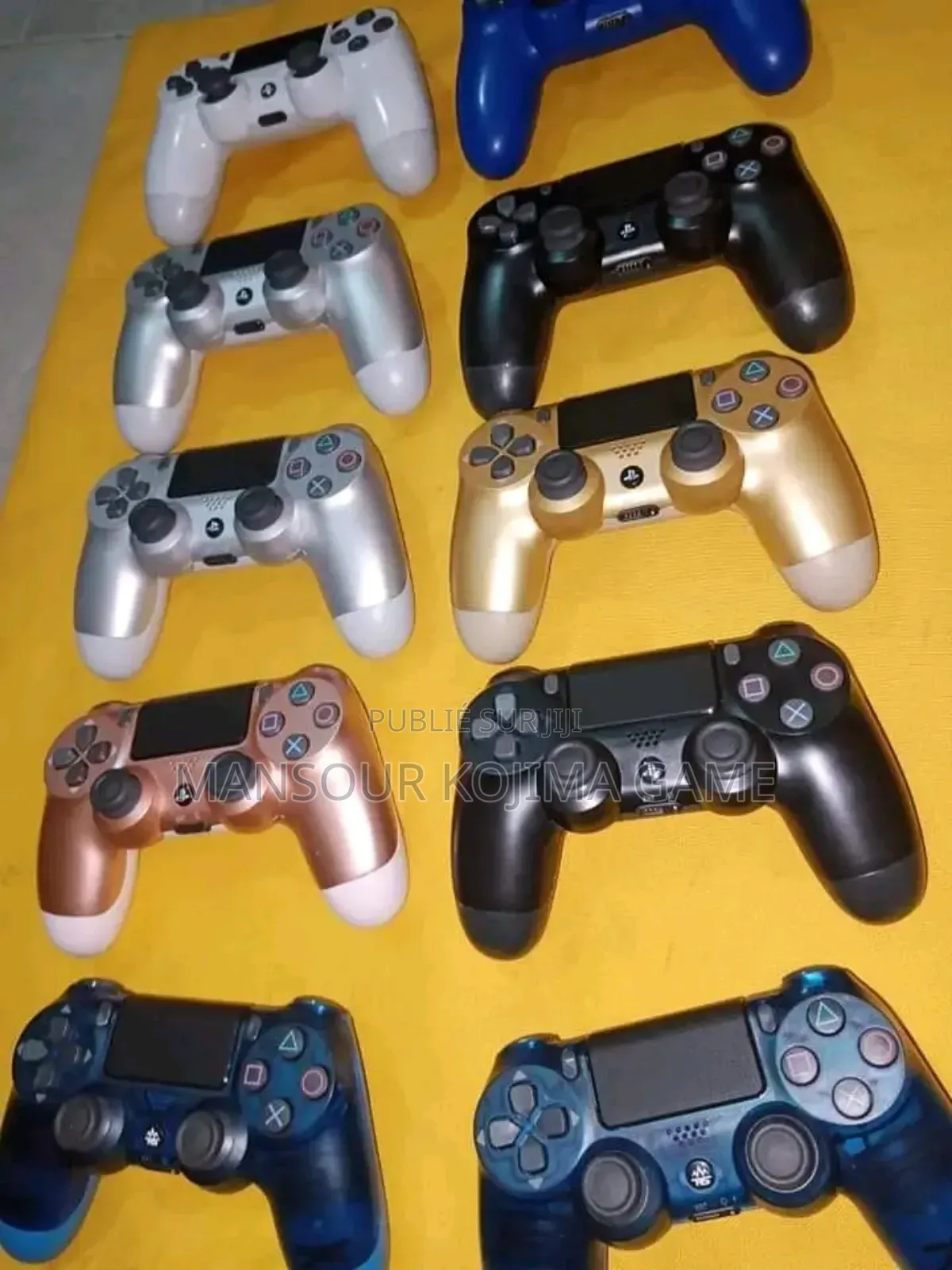 Manette Ps4 Ps5