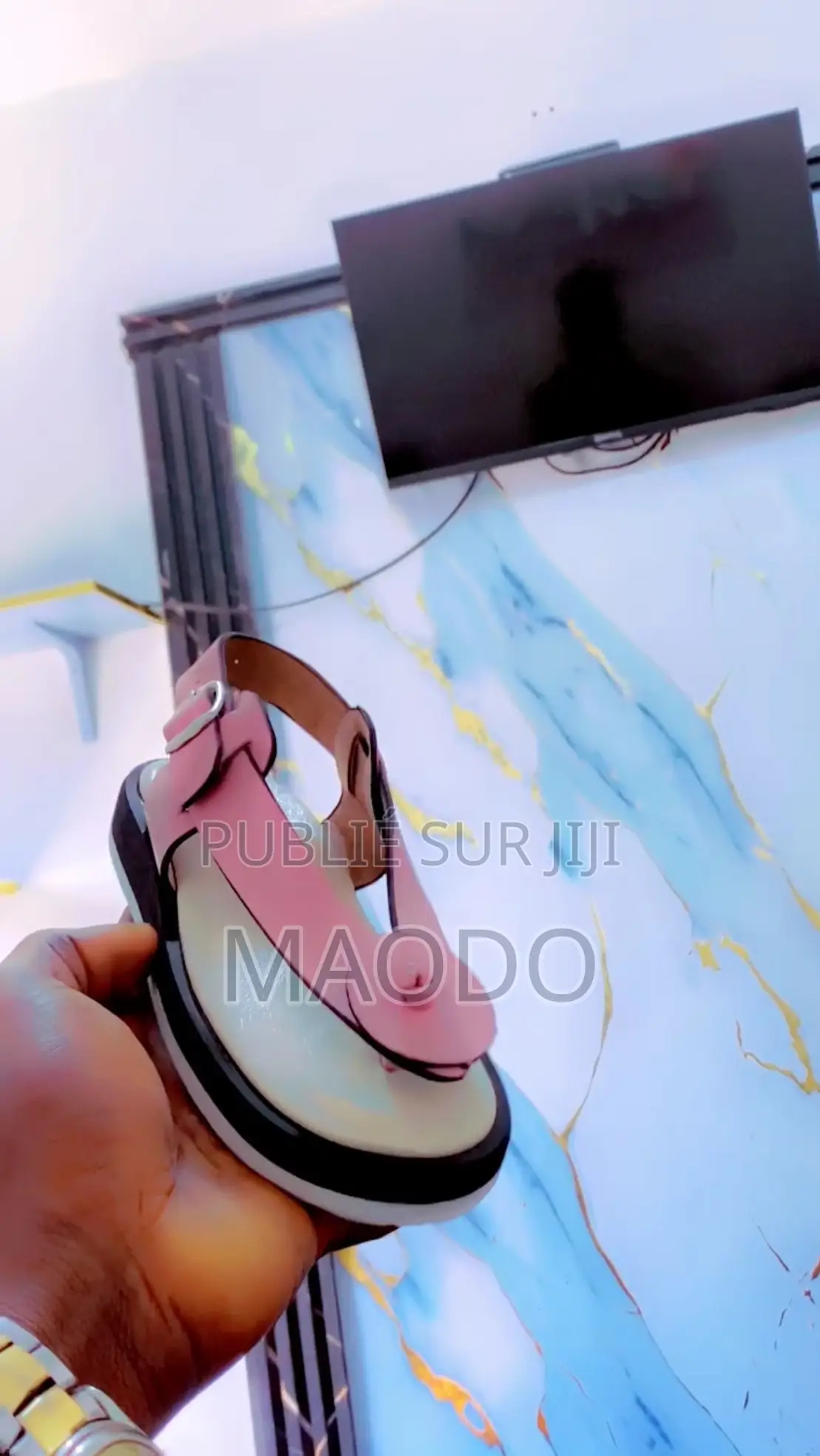 Padame Enfant Unisexe en Cuir