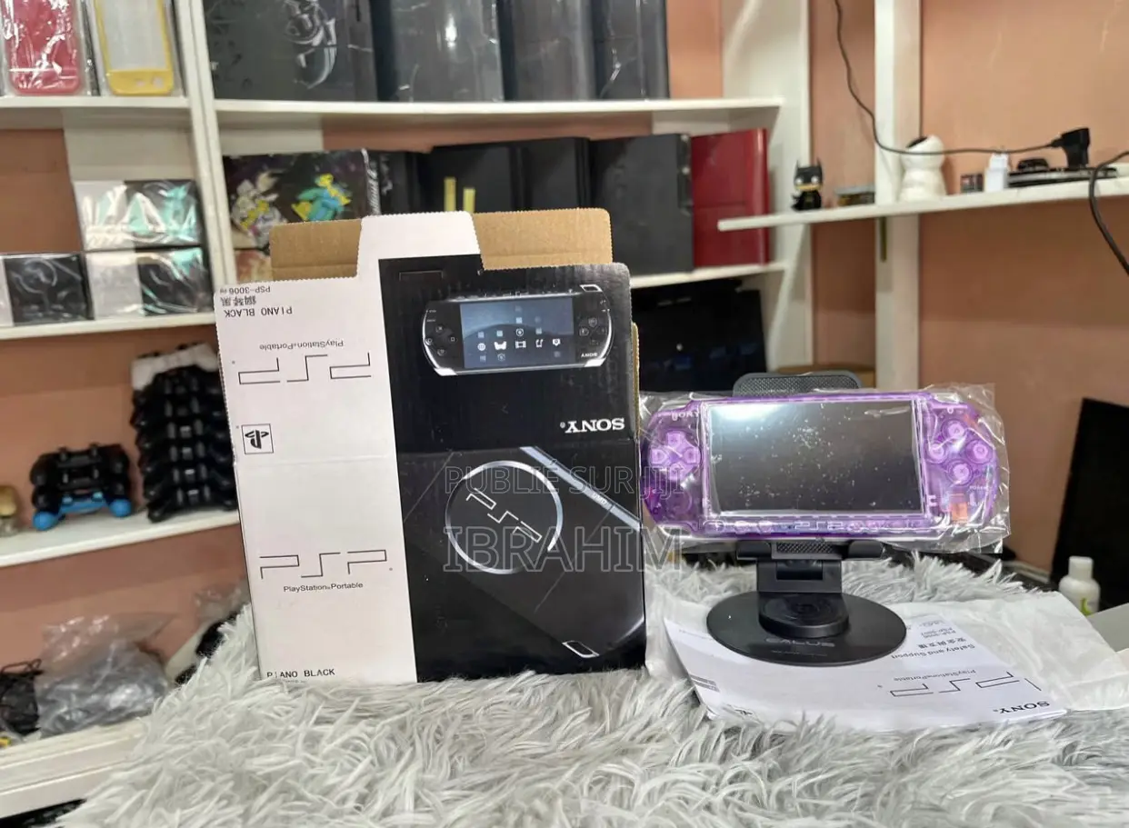 PSP Neuve 20 Jeux Accessoires Complet Livraison Partout
