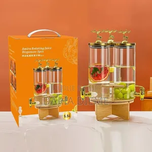 Fontaine 3 Compartiment Avec Support