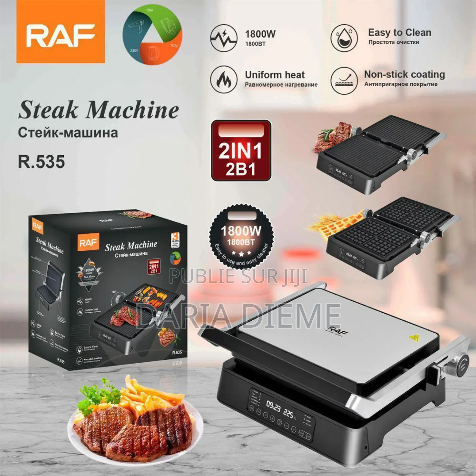 Machine De Steak Multifonctionnel