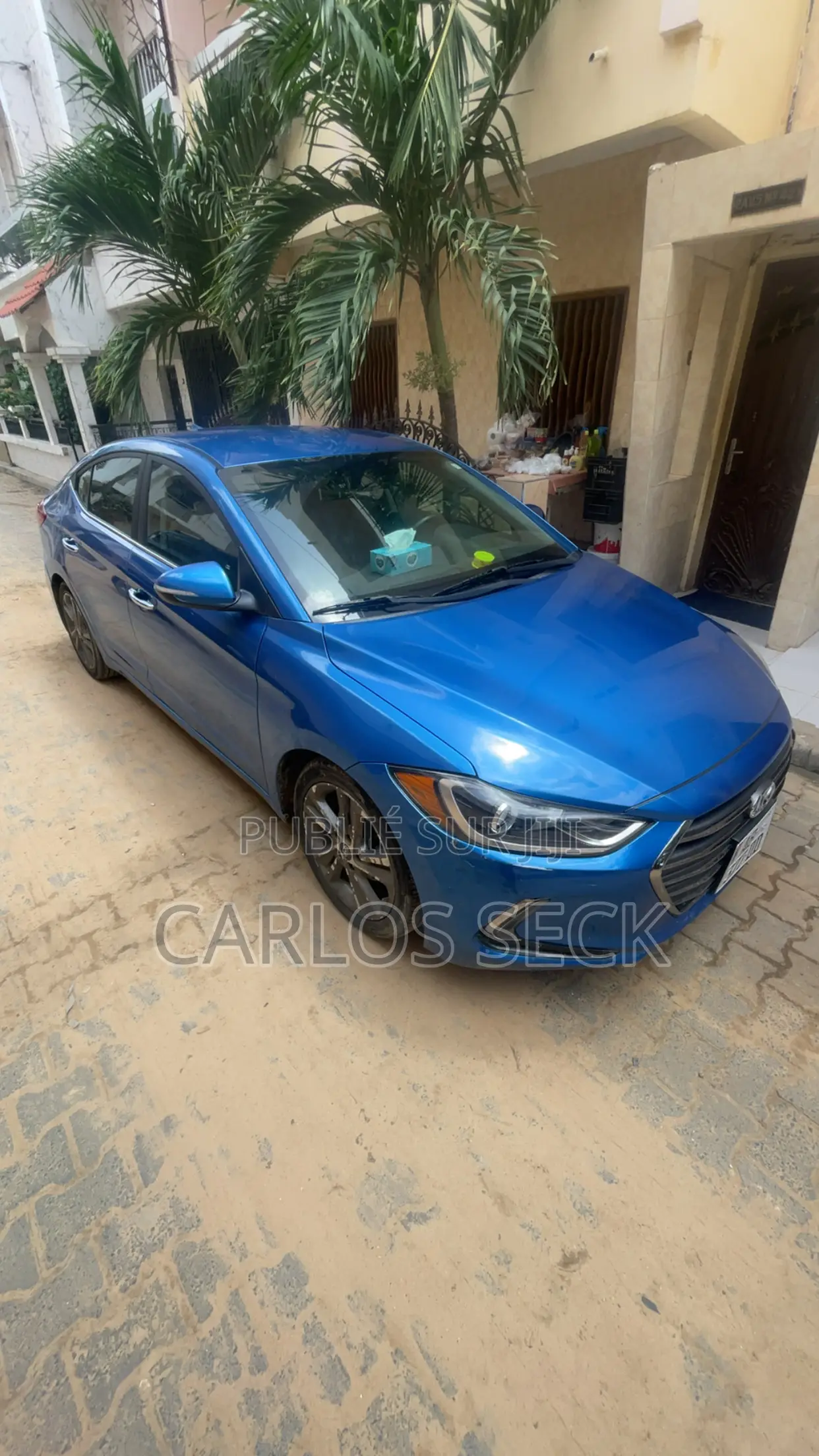 Location Yundai Elantraf