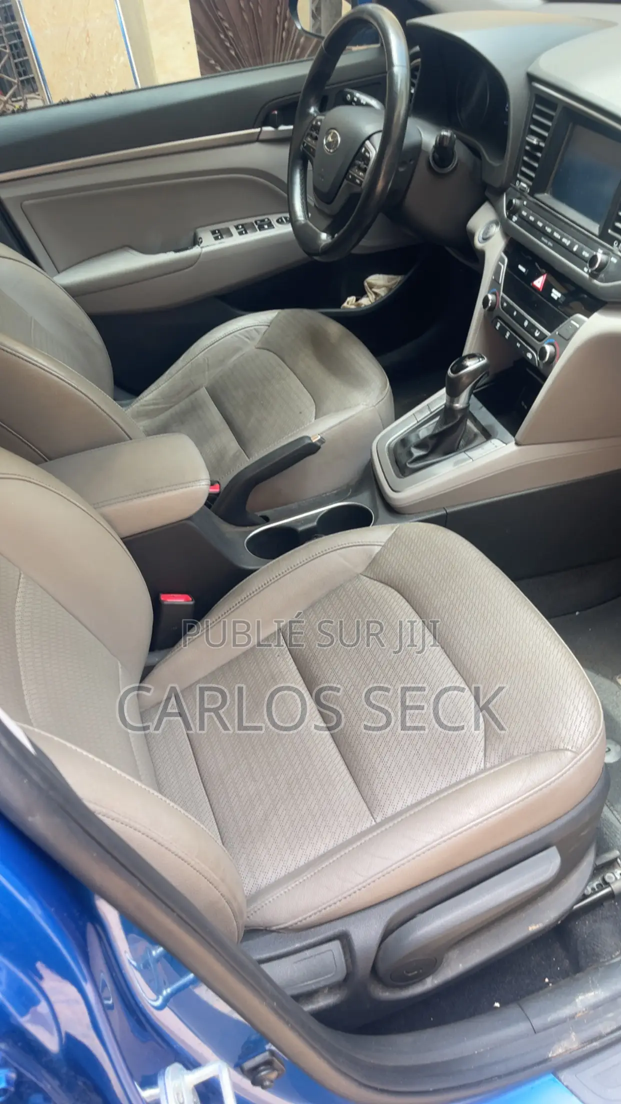 Location Yundai Elantraf