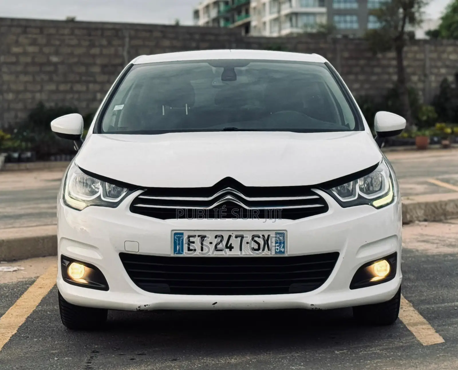 Citroen C4 2018 Blanc