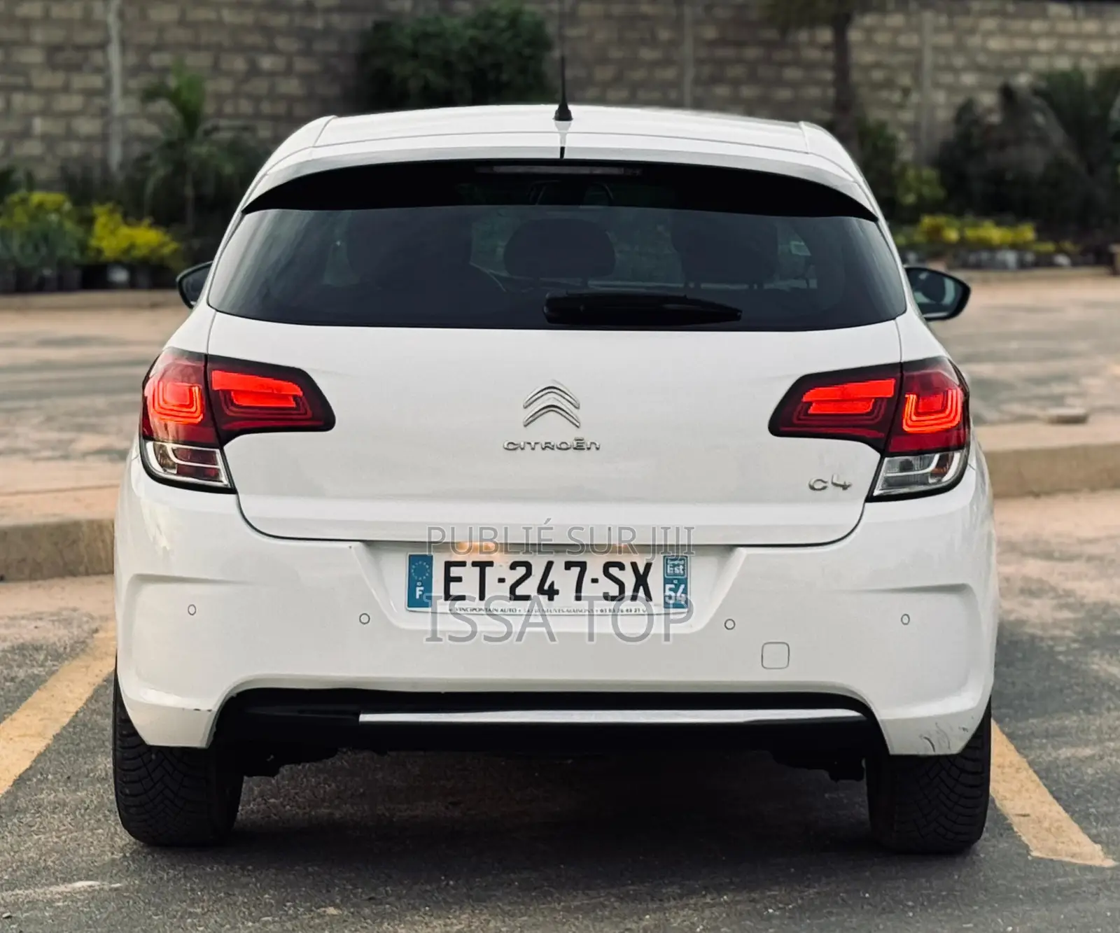 Citroen C4 2018 Blanc