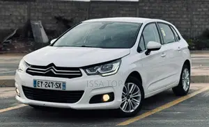 Citroen C4 2018 Blanc