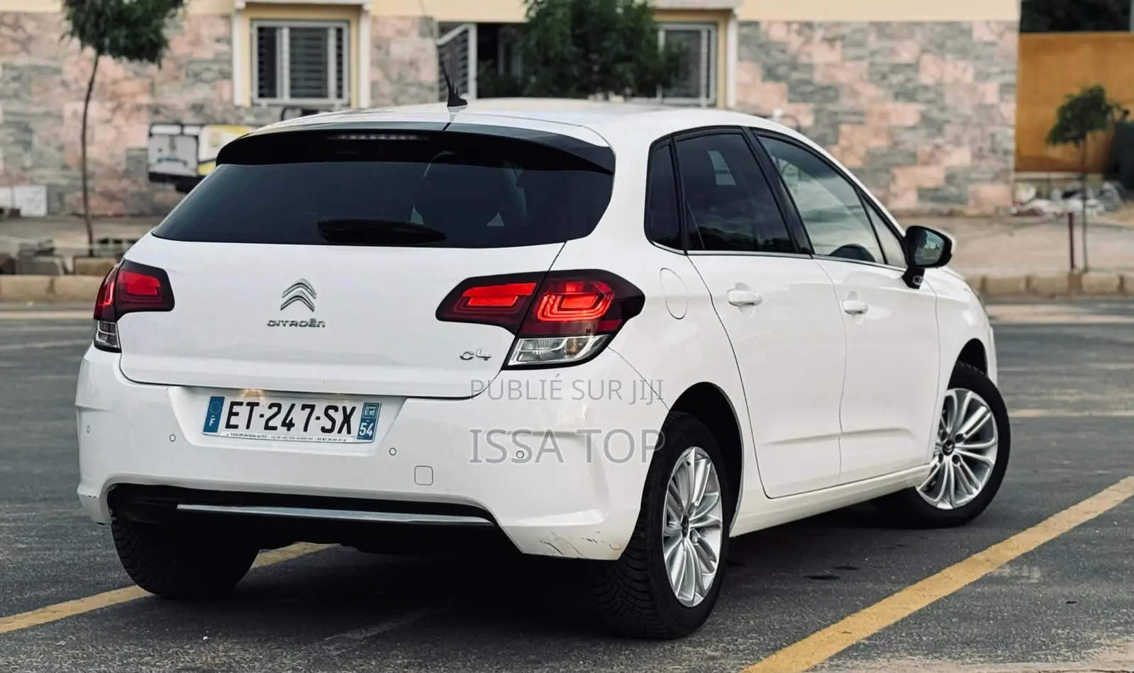Citroen C4 2018 Blanc