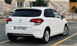Citroen C4 2018 Blanc