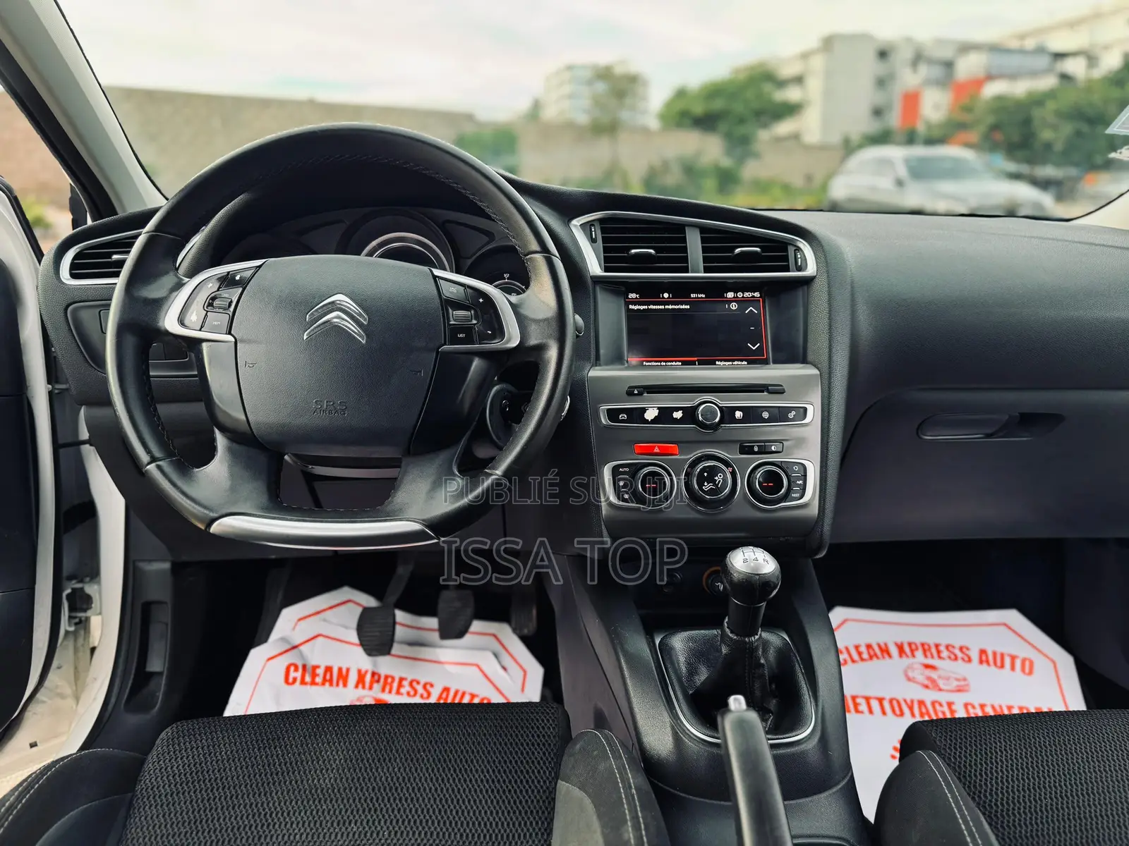 Citroen C4 2018 Blanc