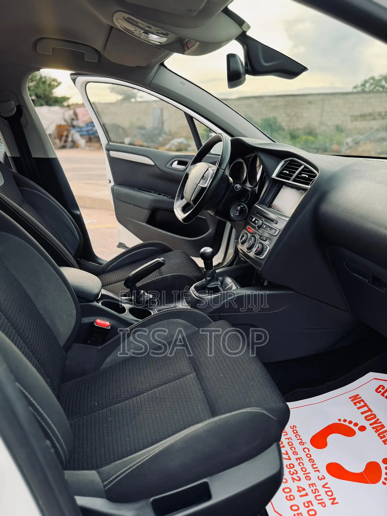 Citroen C4 2018 Blanc