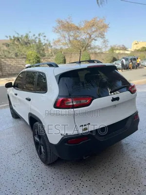 Jeep Cherokee 2016 Blanc