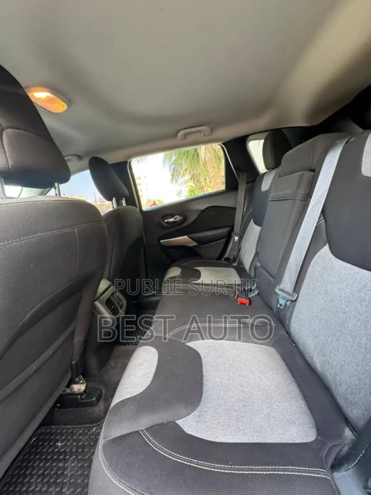 Jeep Cherokee 2016 Blanc