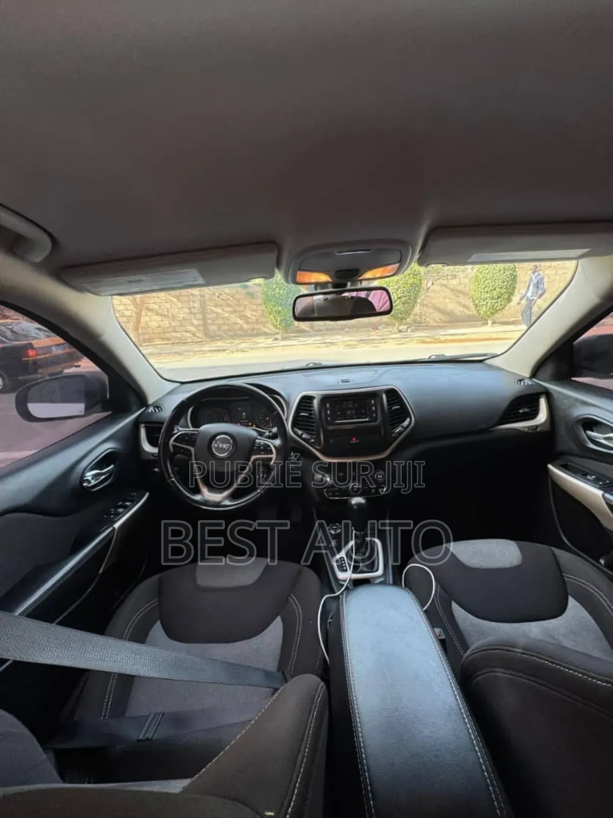 Jeep Cherokee 2016 Blanc