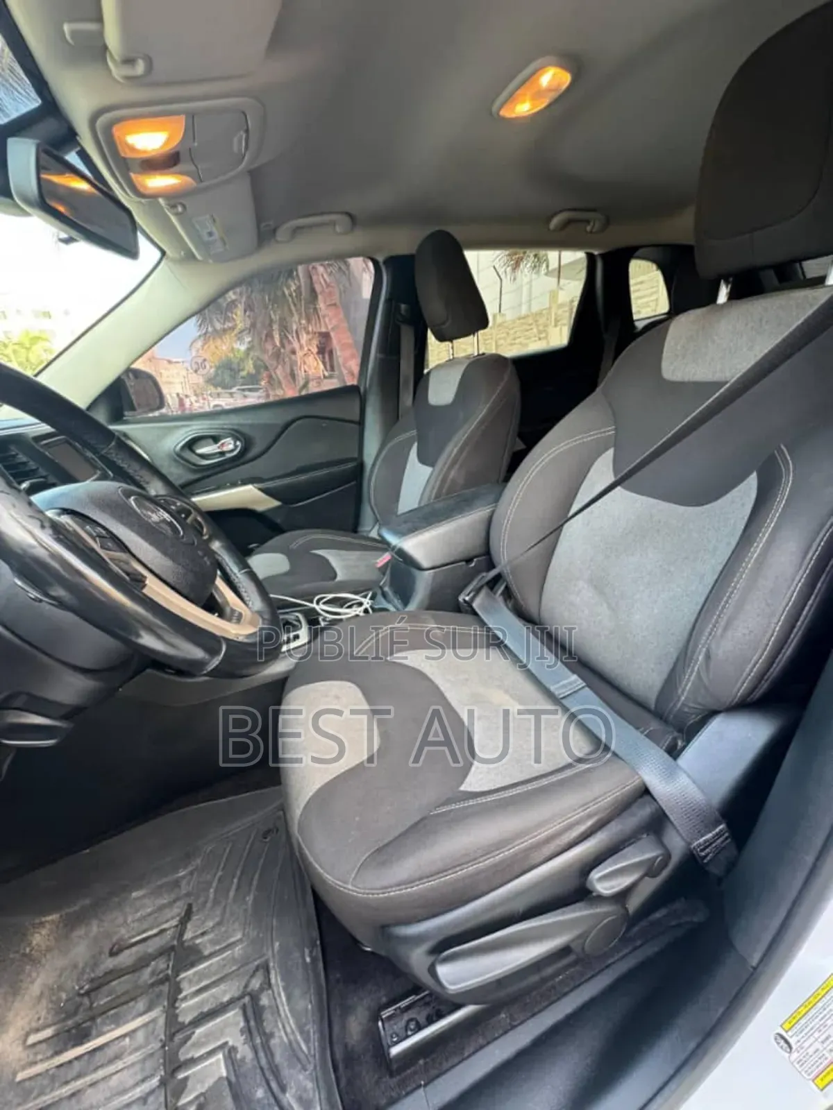 Jeep Cherokee 2016 Blanc