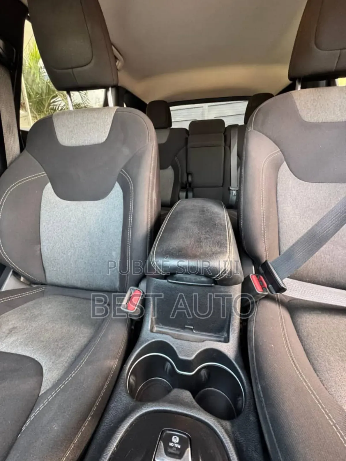 Jeep Cherokee 2016 Blanc