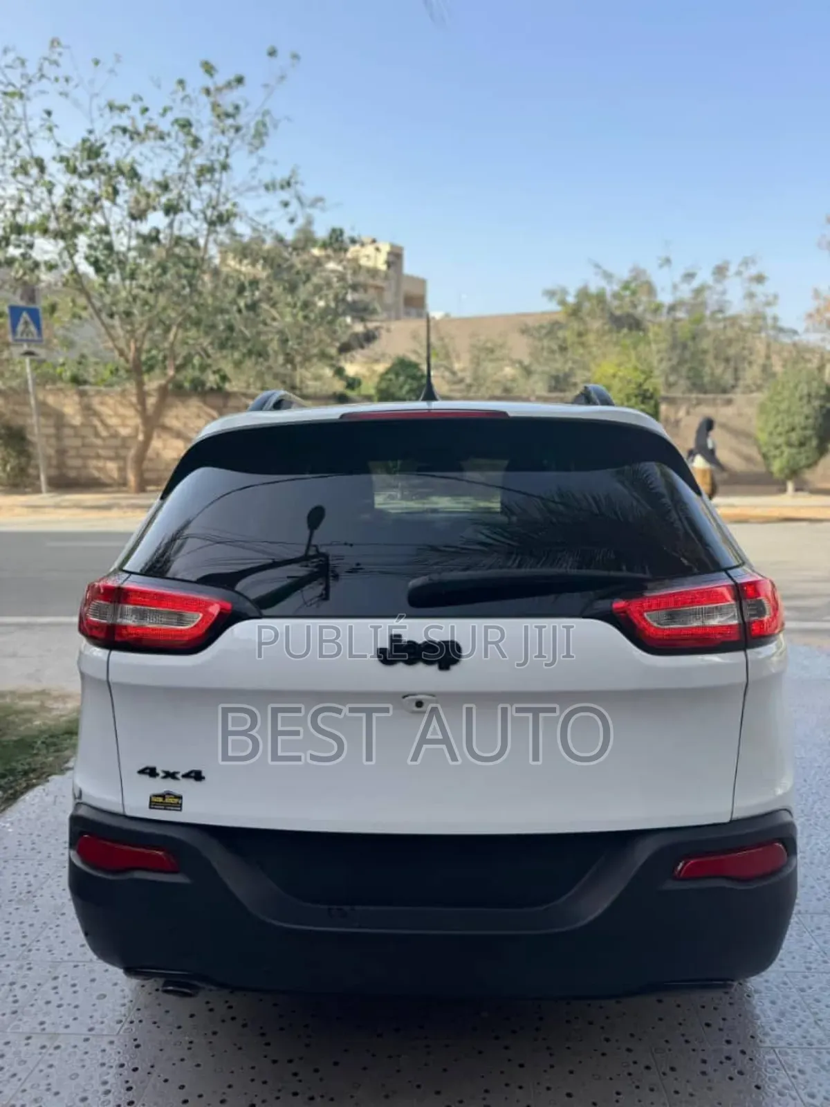 Jeep Cherokee 2016 Blanc