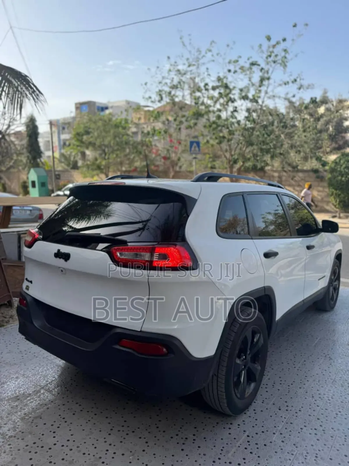 Jeep Cherokee 2016 Blanc