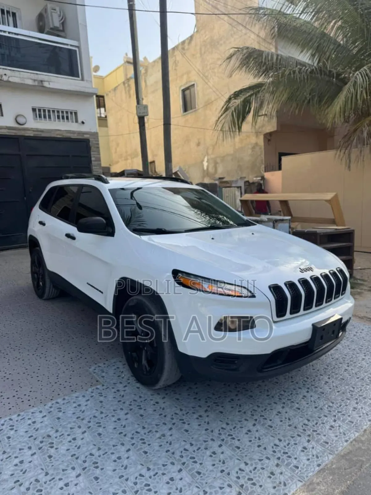 Jeep Cherokee 2016 Blanc