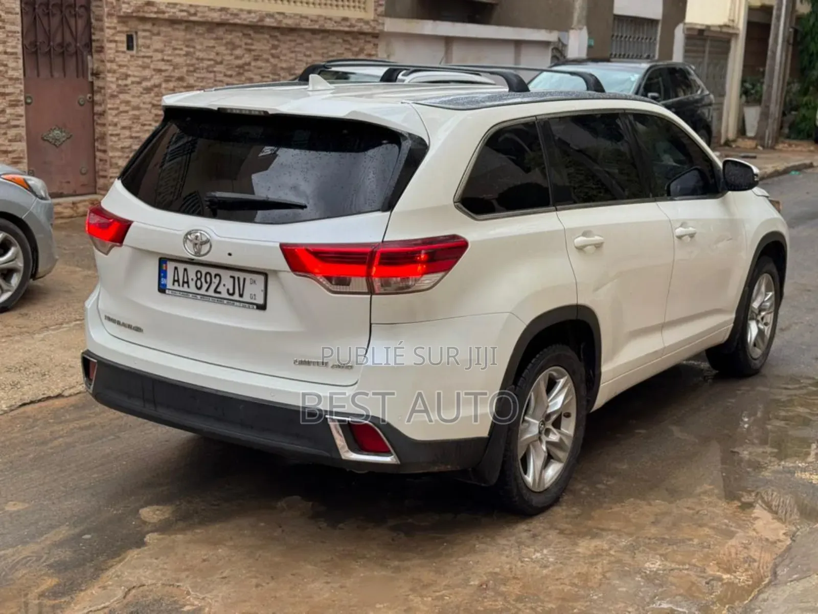 Toyota Highlander 2018 Blanc