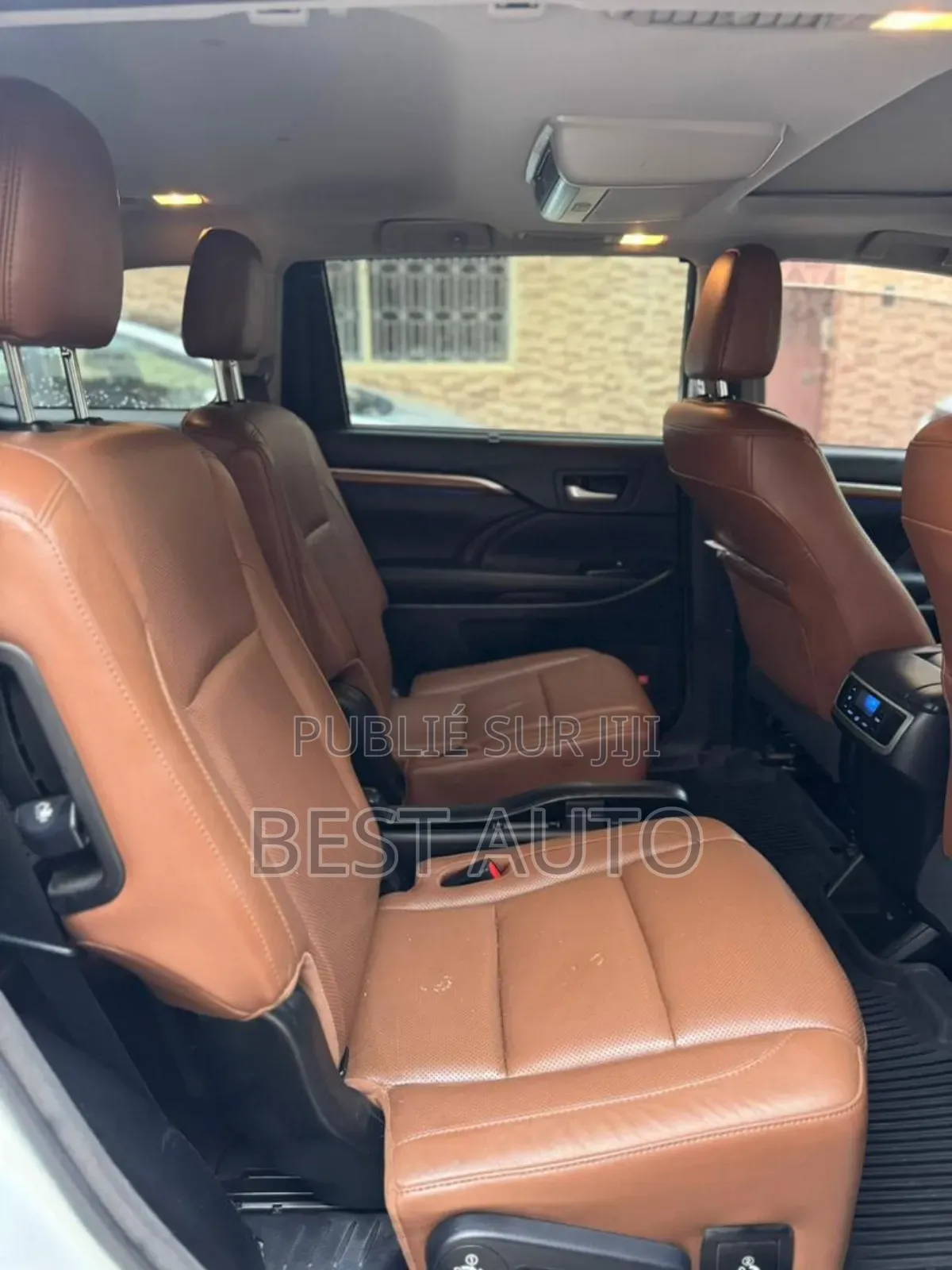 Toyota Highlander 2018 Blanc