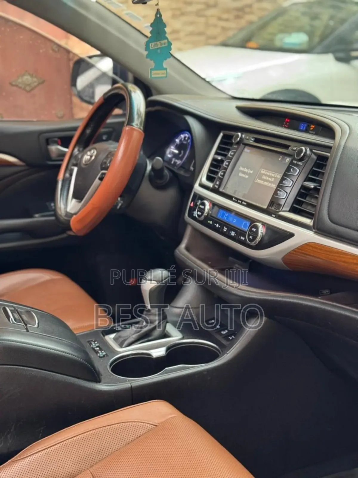 Toyota Highlander 2018 Blanc