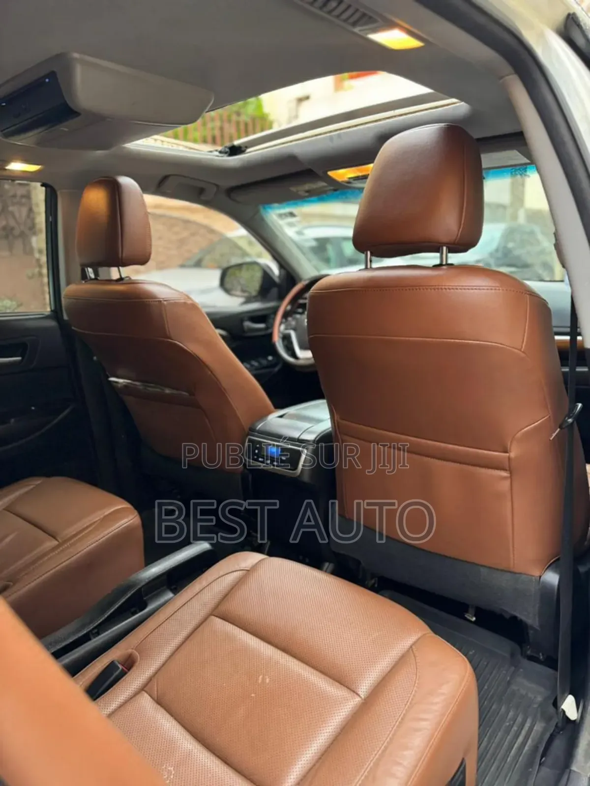 Toyota Highlander 2018 Blanc