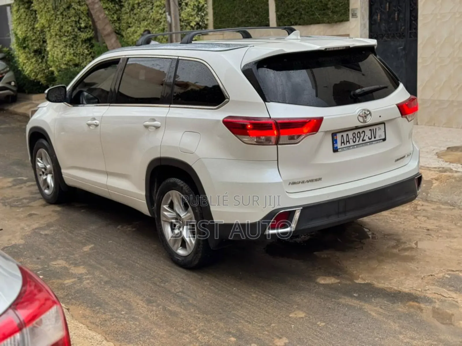 Toyota Highlander 2018 Blanc