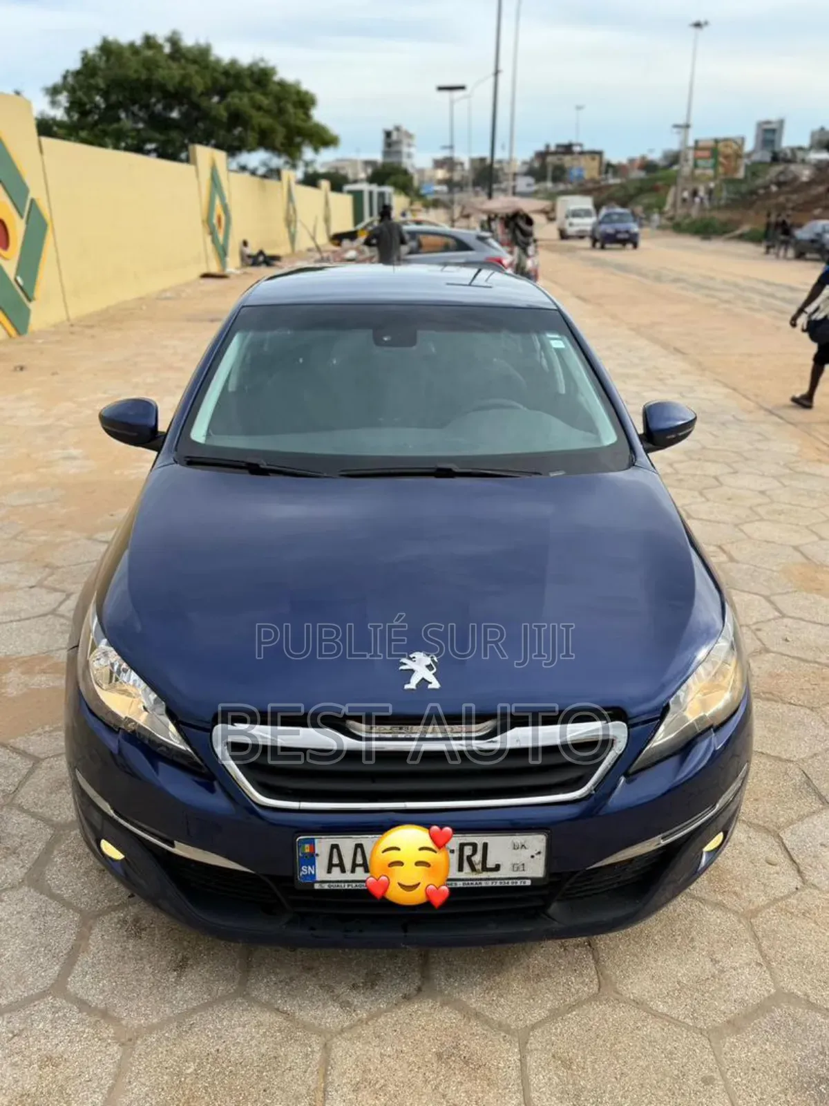 Peugeot 308 2018 Blue