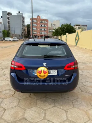 Peugeot 308 2018 Blue