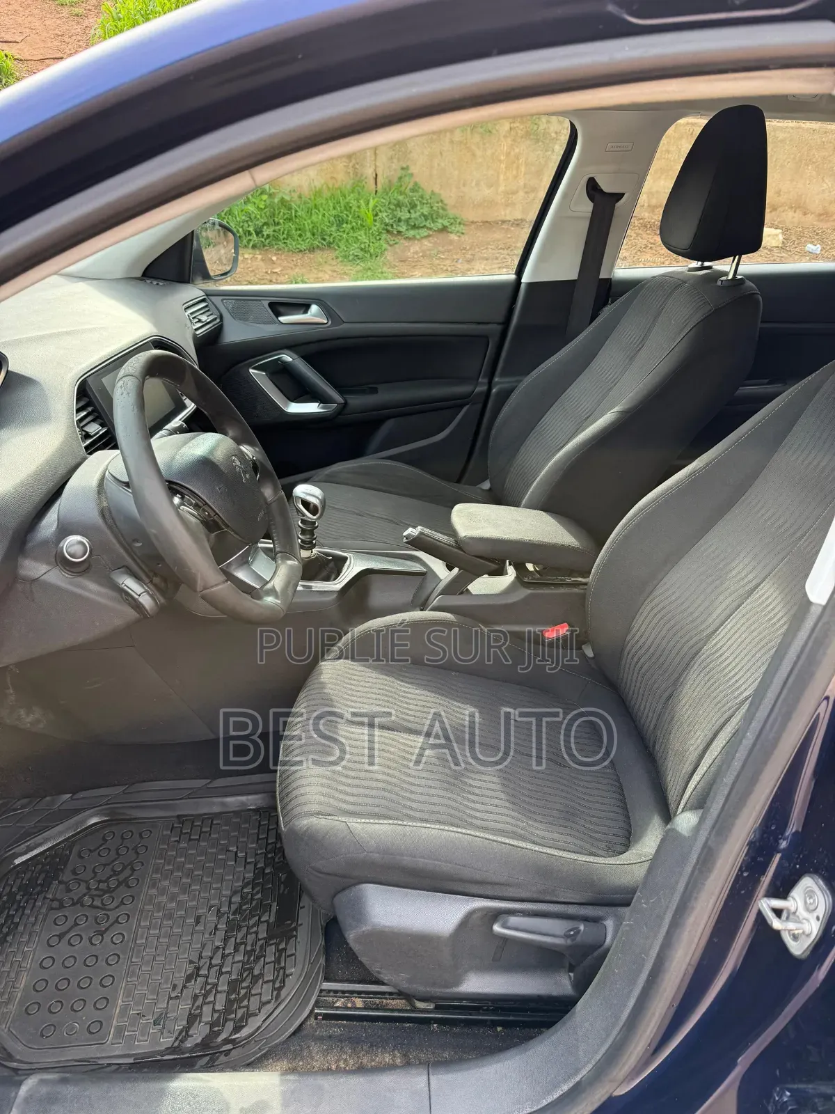 Peugeot 308 2018 Blue