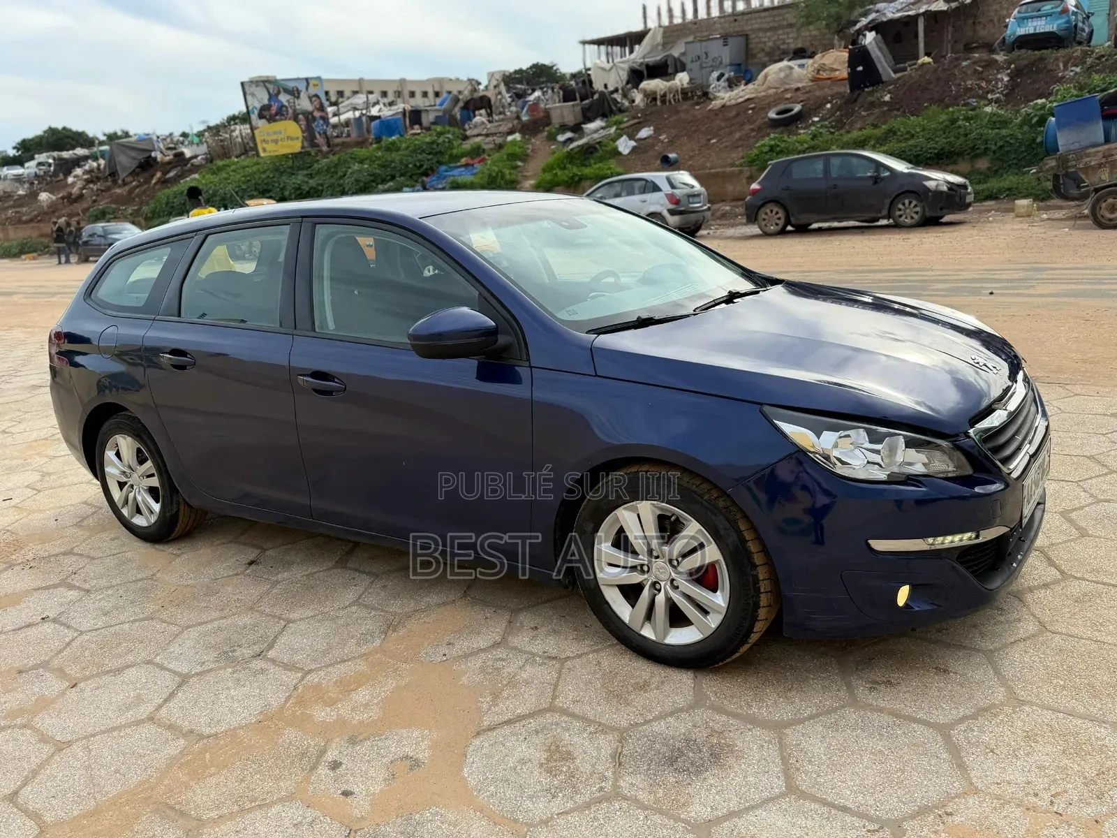 Peugeot 308 2018 Blue