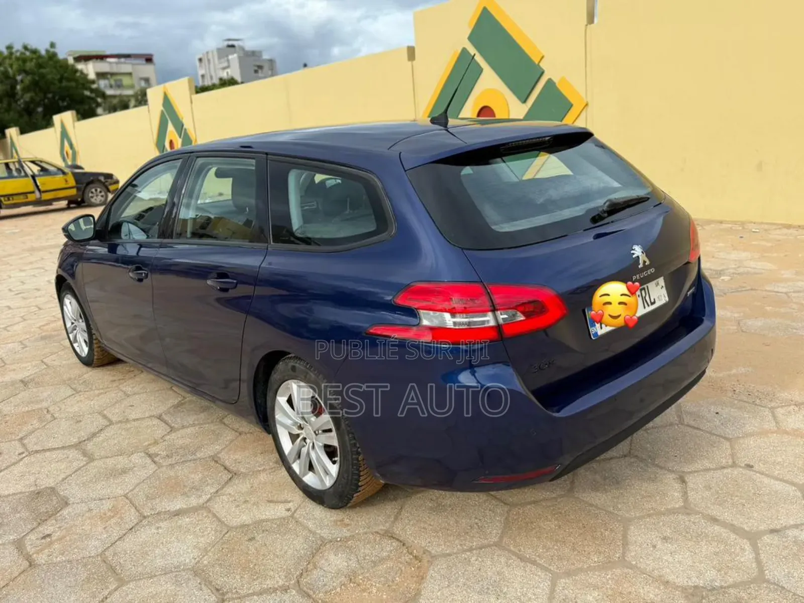 Peugeot 308 2018 Blue