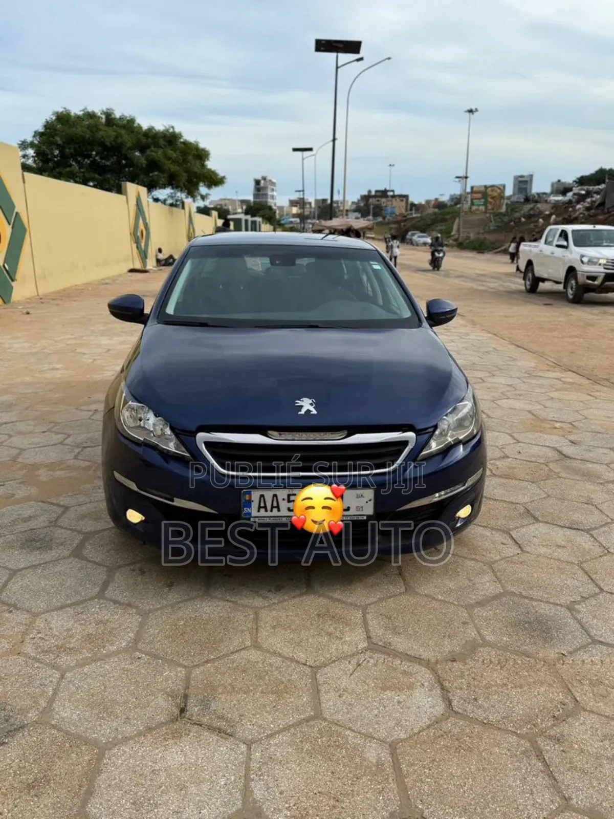 Peugeot 308 2018 Blue