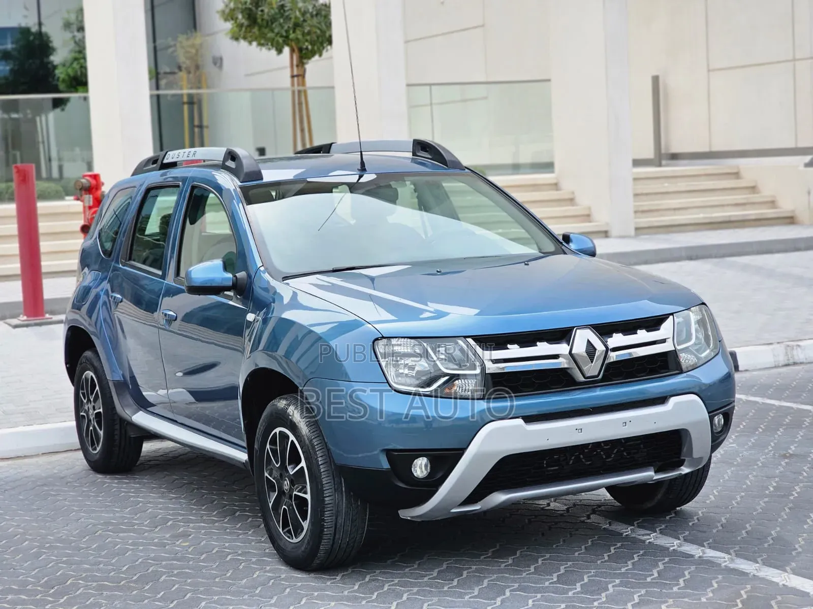 Renault Duster 2018 Blue