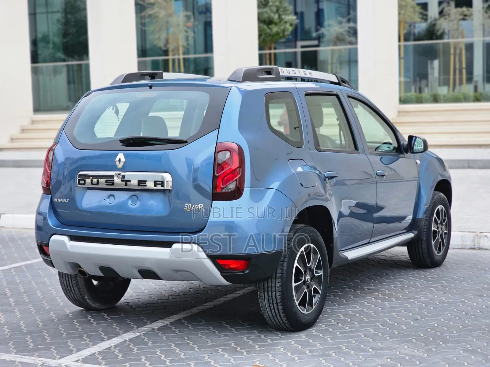 Renault Duster 2018 Blue