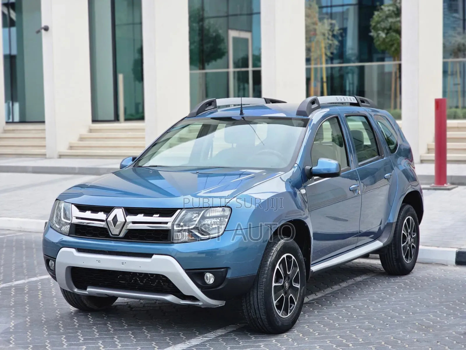 Renault Duster 2018 Blue