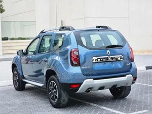 Renault Duster 2018 Blue